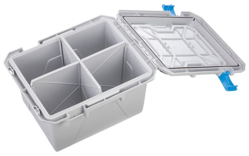 Waterproof Storage Box Emergency Survival Supplies Water Protection  Waterproof Box Container Sailing For Boats