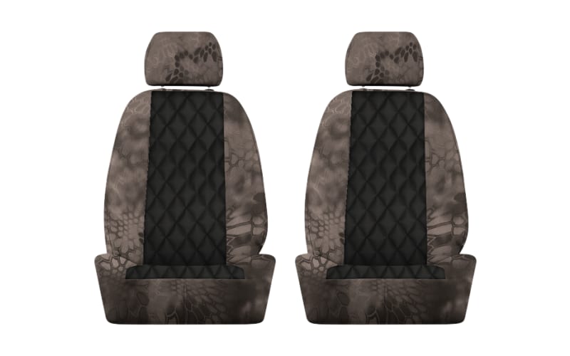 Signature Automotive Ducks Unlimited Low-Back Camo Seat Cover