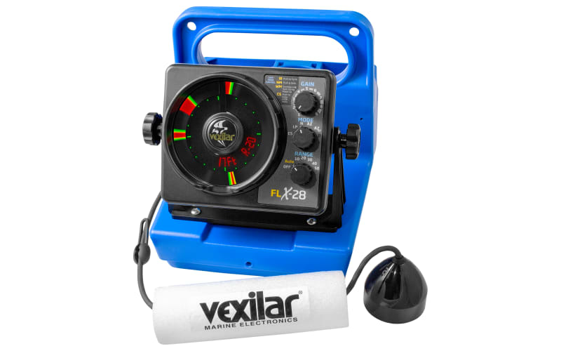 Vexilar FLX28 Sonar Flasher Fish Finder Genz Pack with PV Ice