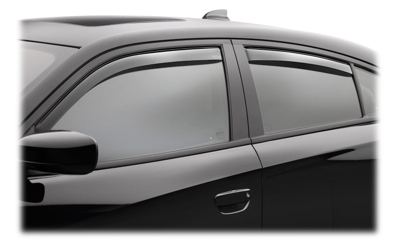 Weathertech window clearance visors