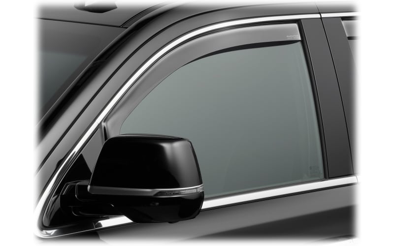  WeatherTech Custom Fit Side Window Deflectors for