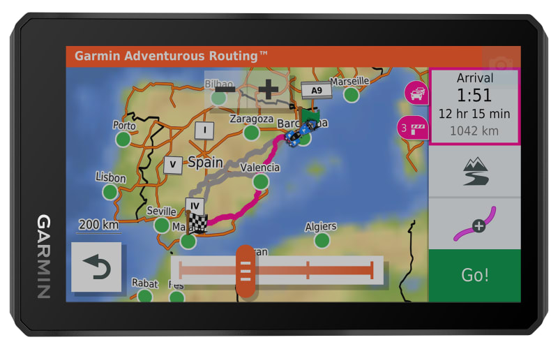 ≡ GPS Moto → Comparatif & Guide d'Achat