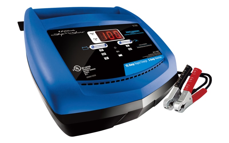 パワーサプライ・スワローチャージャー Ship 'N Shore 15A Rapid Battery Charger | Bass Pro Shops