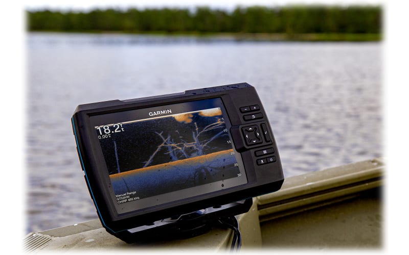 Garmin - Striker Vivid 7Cv Fishfinder with GT20-TM