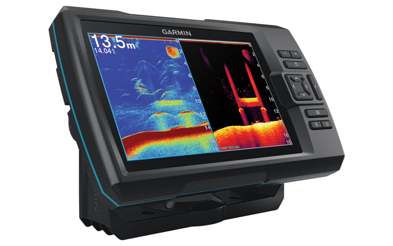  Garmin ECHOMAP UHD2 53cv Ice Fishing Bundle with Garmin  Navionics+™ Maps for U.S. Inland : Electronics