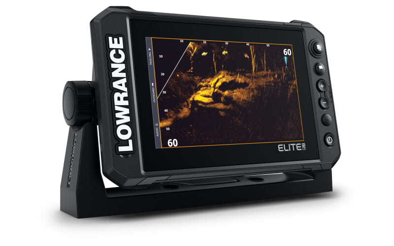 Lowrance Elite FS 7 with HDI Transducer