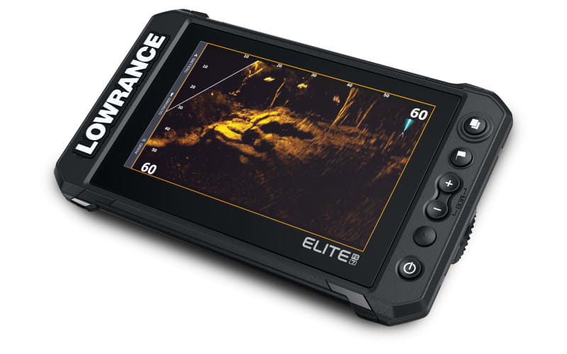 LOWRANCE Elite FS 7 All-Season Pack Portable Fishfinder with