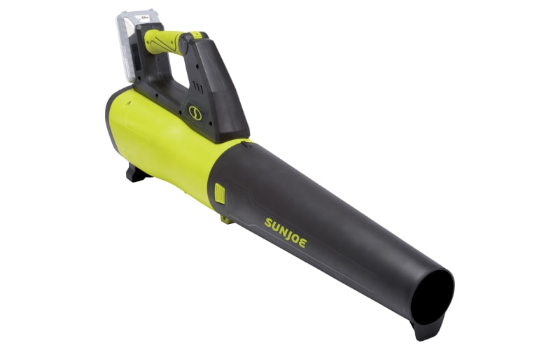 Sun joe 24v turbine store cordless jet blower