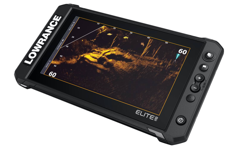 Lowrance® 000-15707-001 - Elite FS™ 9 9 Fish Finder/Chartplotter with  C-Map Contour+ US Inland Charts w/o Transducer