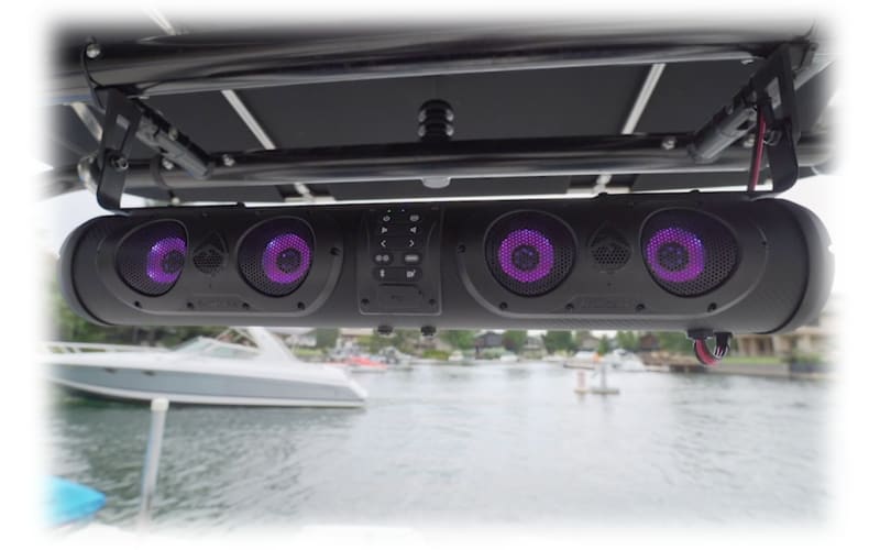 Waterproof bluetooth speaker bar discount