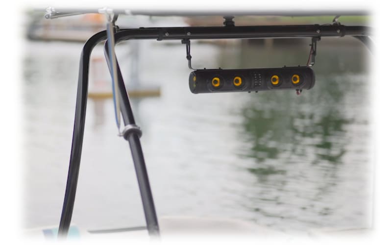 Speaker bar for boat sale