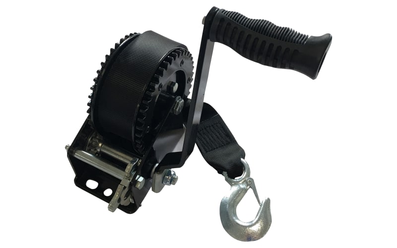 Bass Pro Shops Trailer Winch with Strap Bass Pro Shops
