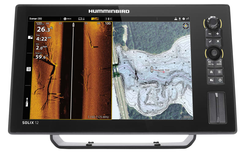 Humminbird SOLIX 12 CHIRP MEGA SI+ G3 Fish Finder/GPS Chartplotter | Bass  Pro Shops