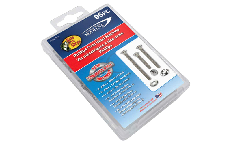 100 Pack 3/4" Phillips Track Screws For Fastrack, Lionel & O Gauge – Plus 1 Bit
