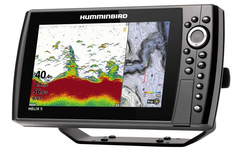 Humminbird - Helix 9 CHIRP Mega DI+ GPS G4N