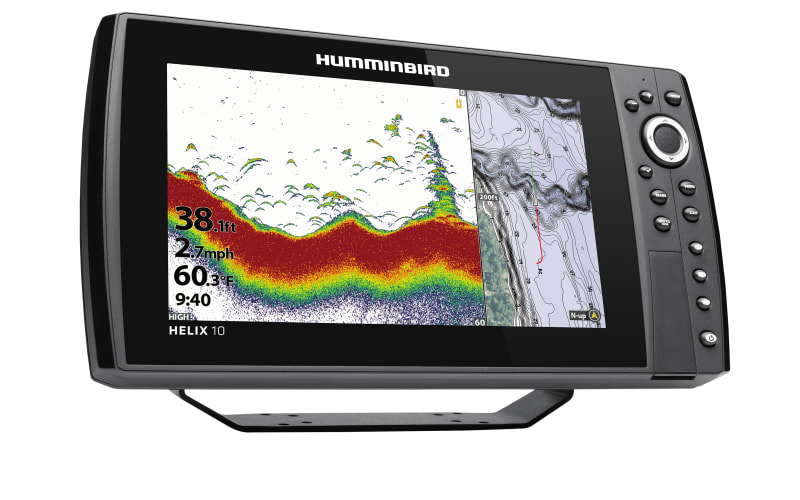 Humminbird HELIX 10 CHIRP GPS G4N Fish Finder/Chartplotter
