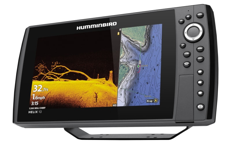 Humminbird Helix 10 CHIRP Mega SI+ GPS G4N