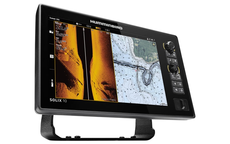 Humminbird SOLIX 10 CHIRP MEGA SI G3 Touch-Screen Fish Finder/GPS 