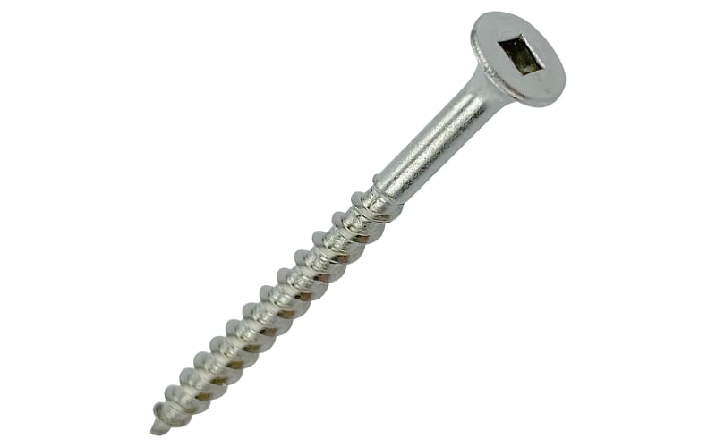 Pontoon outlet deck screws