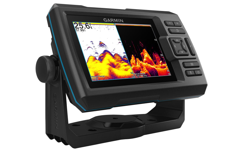 Garmin - Striker Vivid 5cv Fishfinder - with GT20-TM