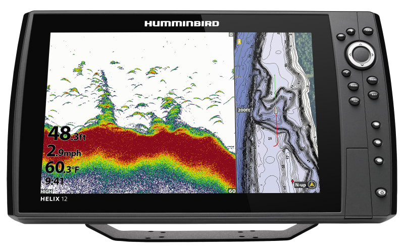 Humminbird HELIX 12 CHIRP GPS G4N Fish Finder/Chartplotter