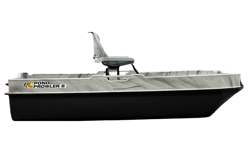 Bass Pro Shops Pond Prowler 10 Fishing Boat