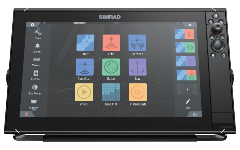 are simrad fish finders good NSS12 Evo3S Chartplotter and Fishfinder with Preloaded C-MAP US Enhanced Charts, 12 Inch Display, Black, 000-15403-002 : Electronics Dual transducer ports offer the convenience of connecting multiple transducers to a single display Simrad Go7 - Hooked Up