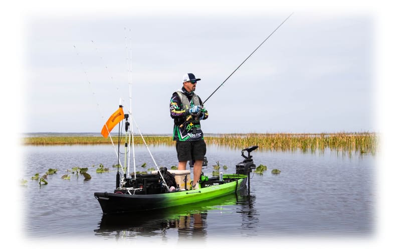 My canoe setup. Trolling motor  Kayak fishing diy, Canoe trolling