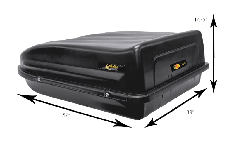Cabela's trailgear cargo carrier clearance