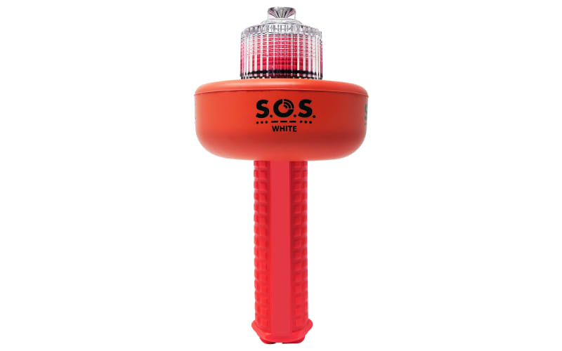 opnå stereoanlæg tackle Sirius SOS Distress Light, Flag, and Whistle | Bass Pro Shops