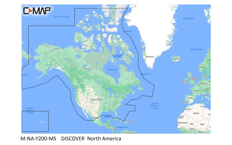C-MAP DISCOVER SD Card Electronic Map Chart | Bass Pro Shops