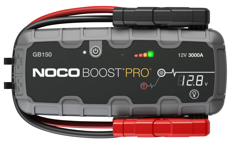 NOCO GB150 Boost PRO 3,000A UltraSafe Lithium Jump-Starter | Bass  
