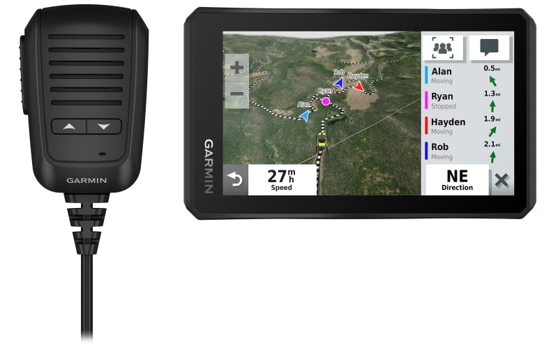 Garmin Tread Powersport Off Road GPS Navigator with Ride Radio