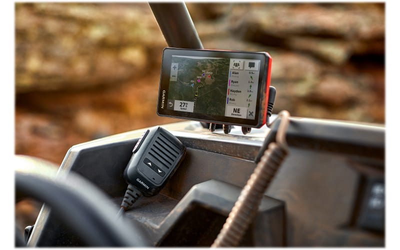 Garmin Tread Powersport Off-Road GPS Navigator with Ride Radio Cabela's