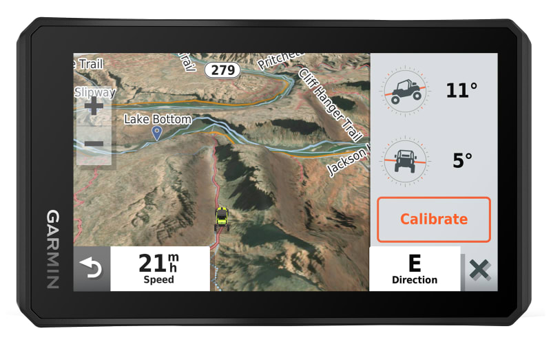 Garmin Tread Powersport Off-Road GPS Navigator with Ride Radio