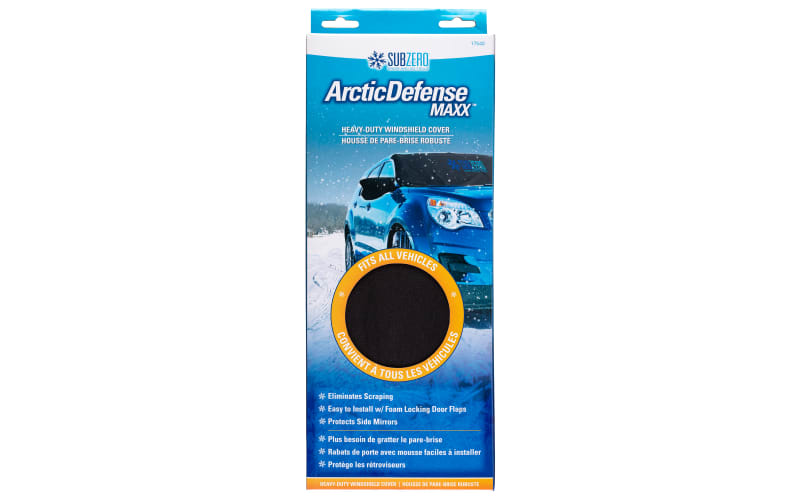 Subzero 2025 windshield cover