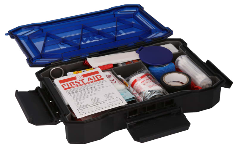 Angler's first aid kit