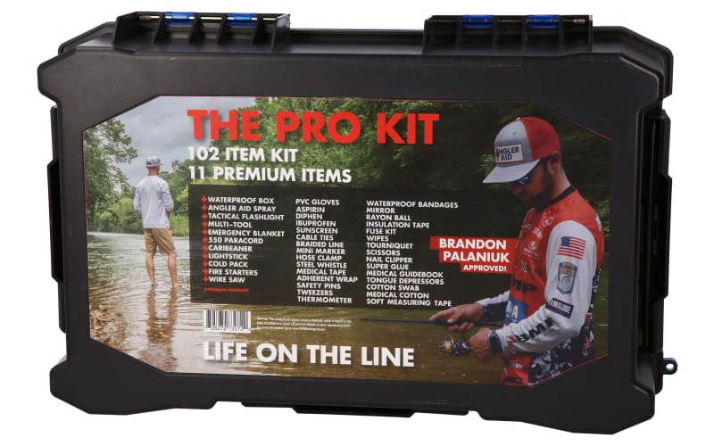 New Bass Pro Shops Fishing Anglers Essentials 5 Piece Kit