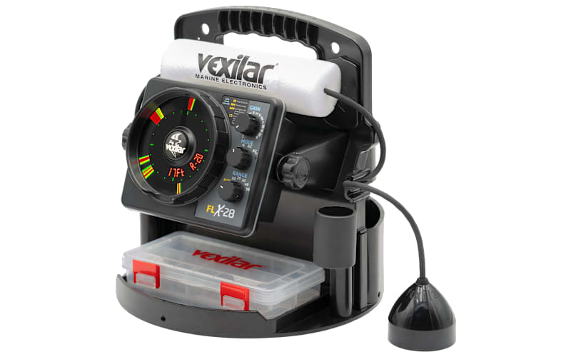 Vexilar FLX-28 Pro Pack II ProView Ice-Ducer