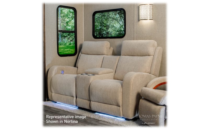 Thomas Payne Norlina RV Furniture Collection Seismic Single Arm