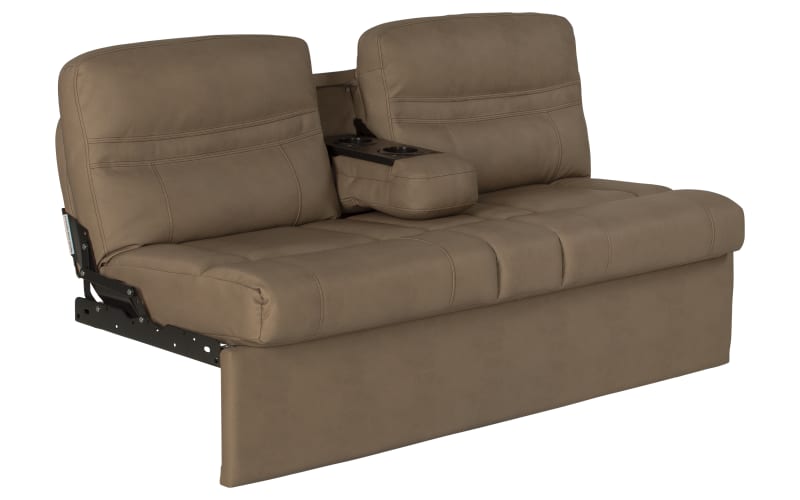 Reclining jackknife sofa top