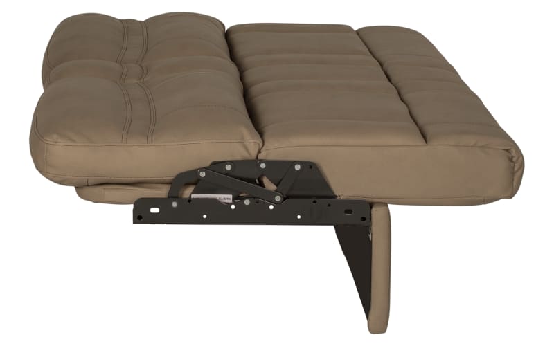 Camper top jackknife sofa
