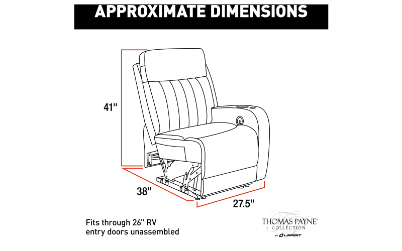 Rv sales size recliners