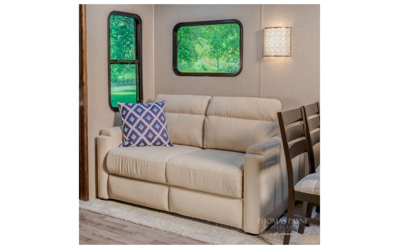 Thomas Payne Altoona RV Furniture Collection Tri Fold Sofa Bass