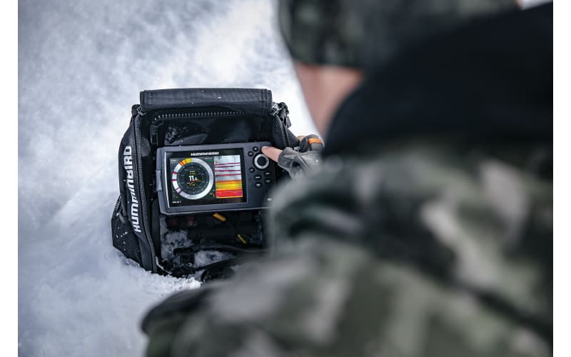 Humminbird Ice Fishing Flashers in Ice Fishing 