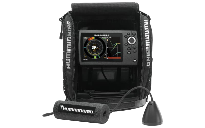 Humminbird ICE HELIX 5 CHIRP GPS G3 Sonar Flasher and Fish Finder