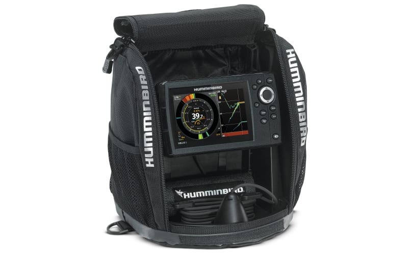 Humminbird ICE HELIX 5 CHIRP GPS G3 Sonar Flasher and Fish Finder