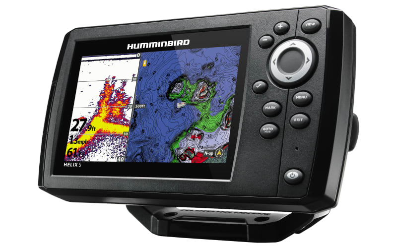 Humminbird HELIX 5 CHIRP GPS G3 Fish Finder/Chartplotter