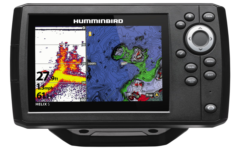 Humminbird HELIX CHIRP GPS G3 Fish Finder/Chartplotter Bass