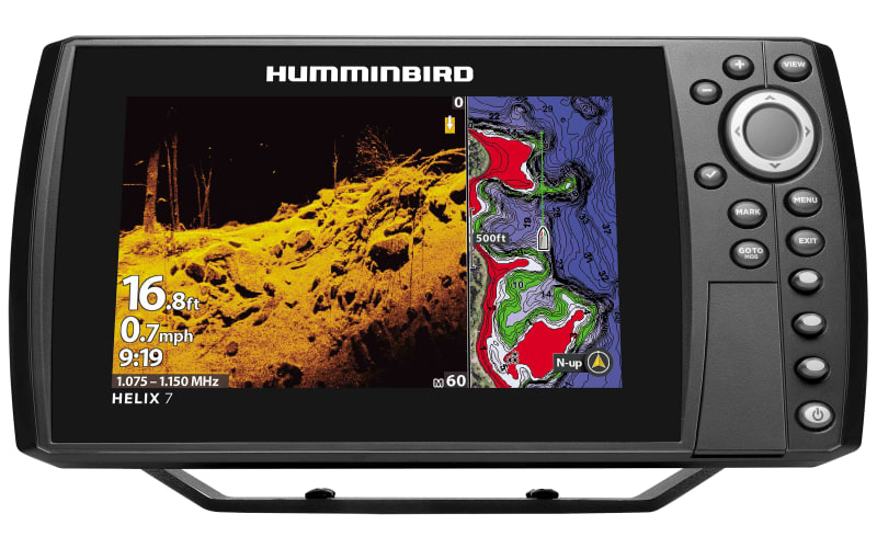 HUMMINBIRD HELIX 9 SI FISHFINDER GPS COMBO